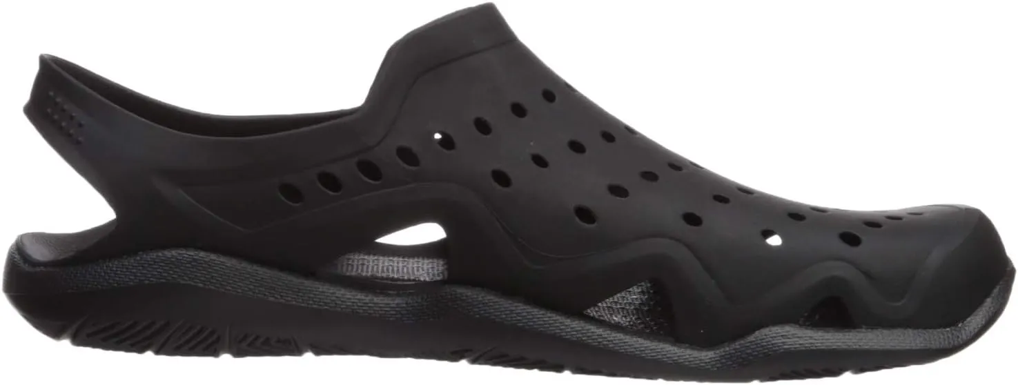 Crocs Men's Swiftwater Wave Sandal Flat