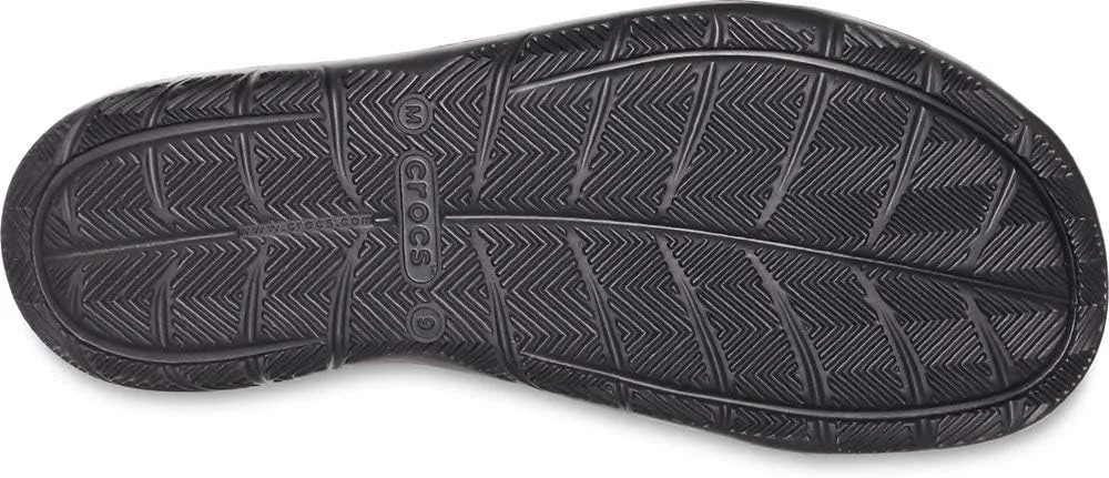 Crocs Men's Swiftwater Wave Sandal Flat