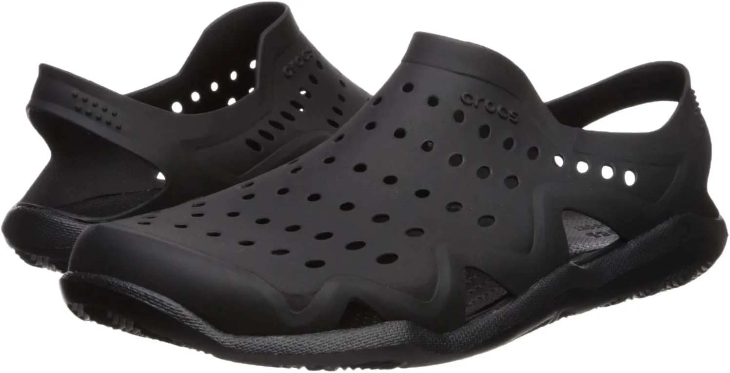 Crocs Men's Swiftwater Wave Sandal Flat