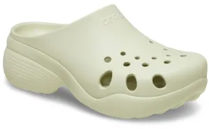 CROCS -size: US(M4) W6- Aura Clog Clogs-Color: Bone