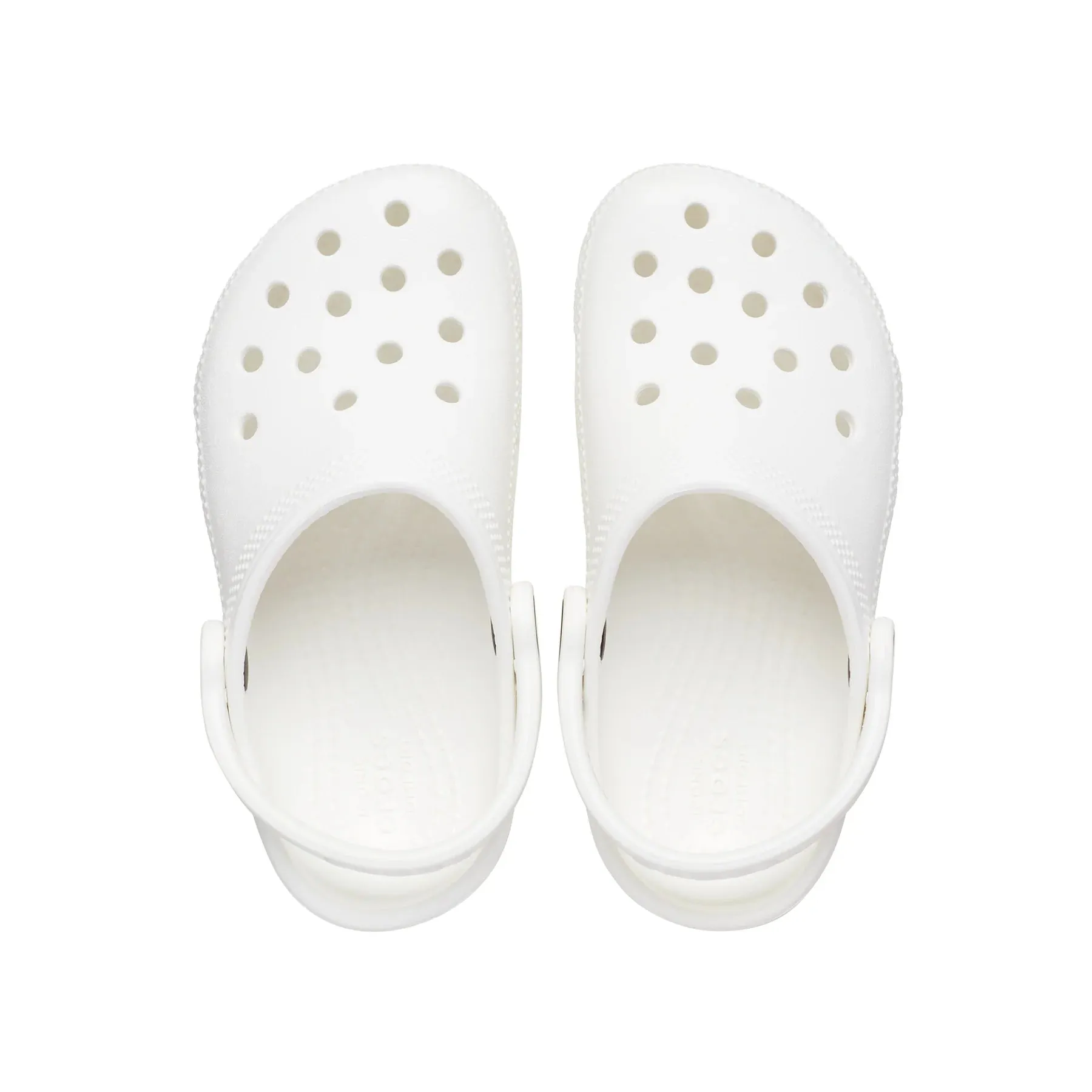 Crocs Toddler Classic Clog - White