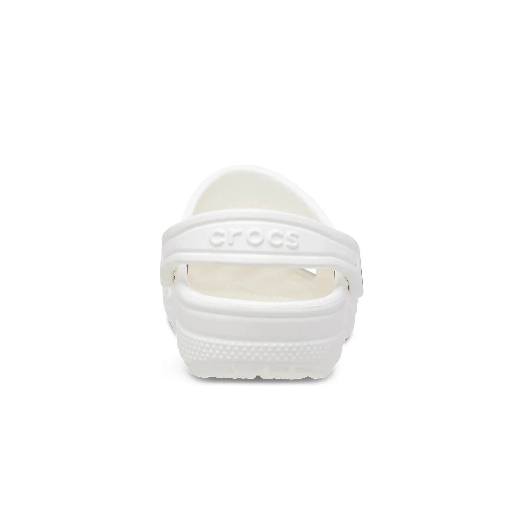 Crocs Toddler Classic Clog - White