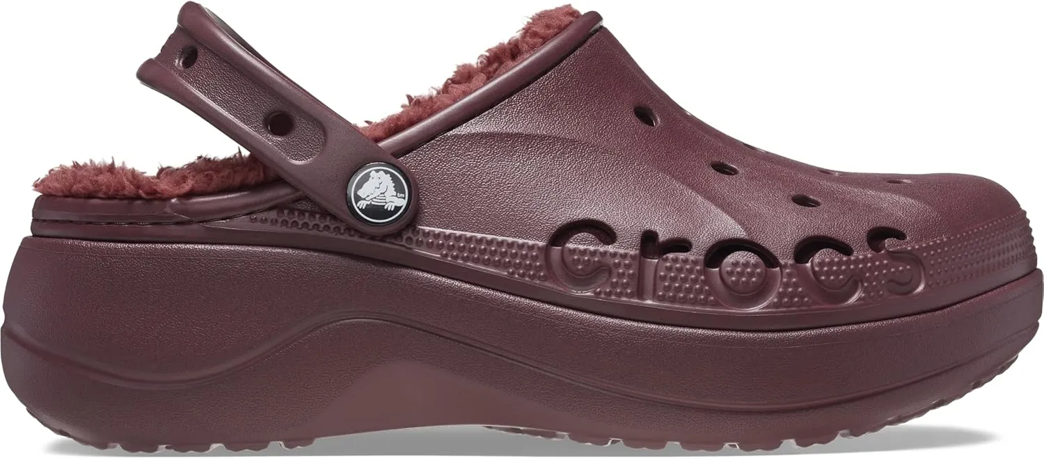 Crocs Unisex-Adult Baya Lined Clog