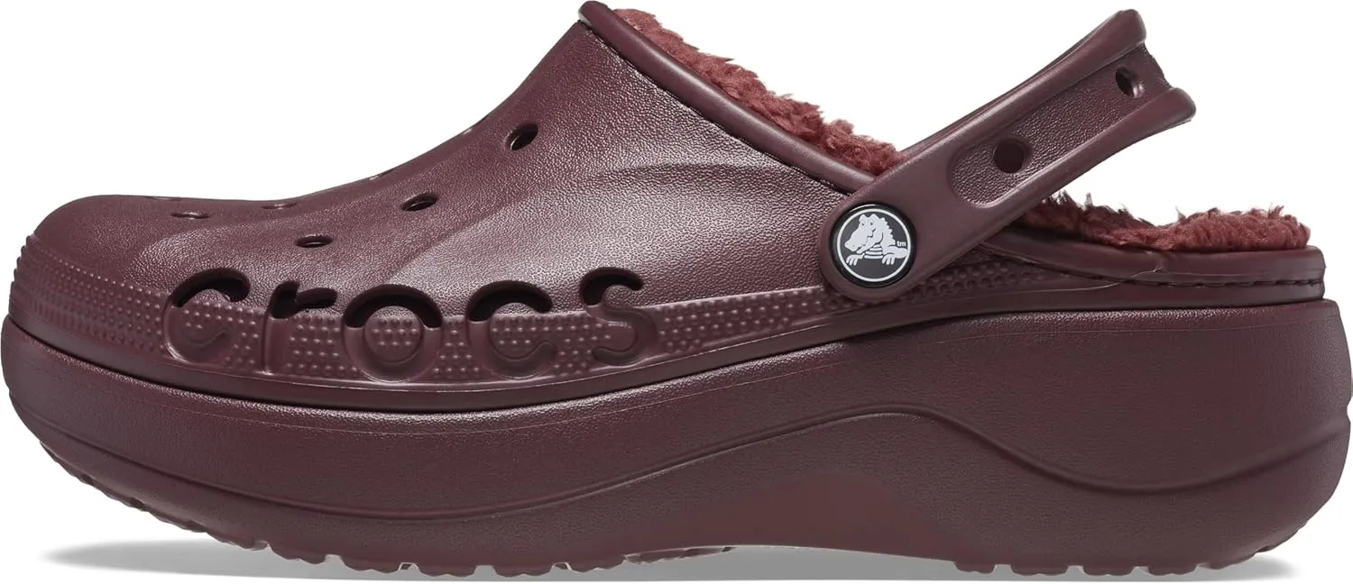 Crocs Unisex-Adult Baya Lined Clog
