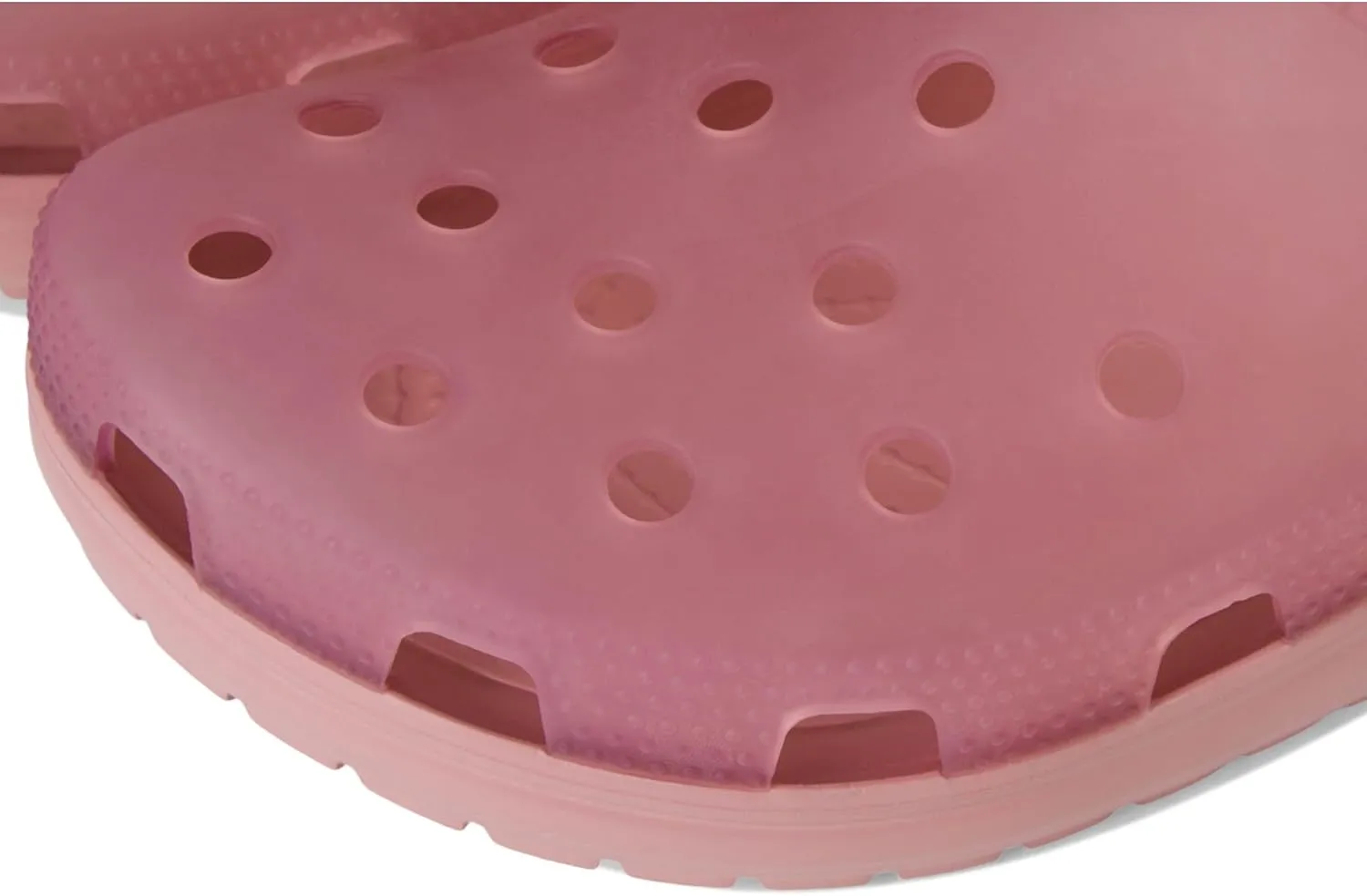 Crocs Unisex-Adult Classic Frosted Clog