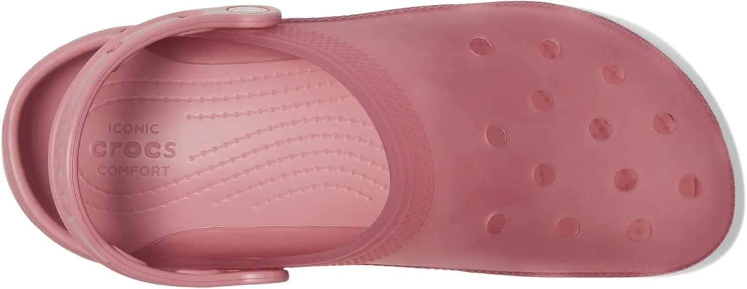 Crocs Unisex-Adult Classic Frosted Clog