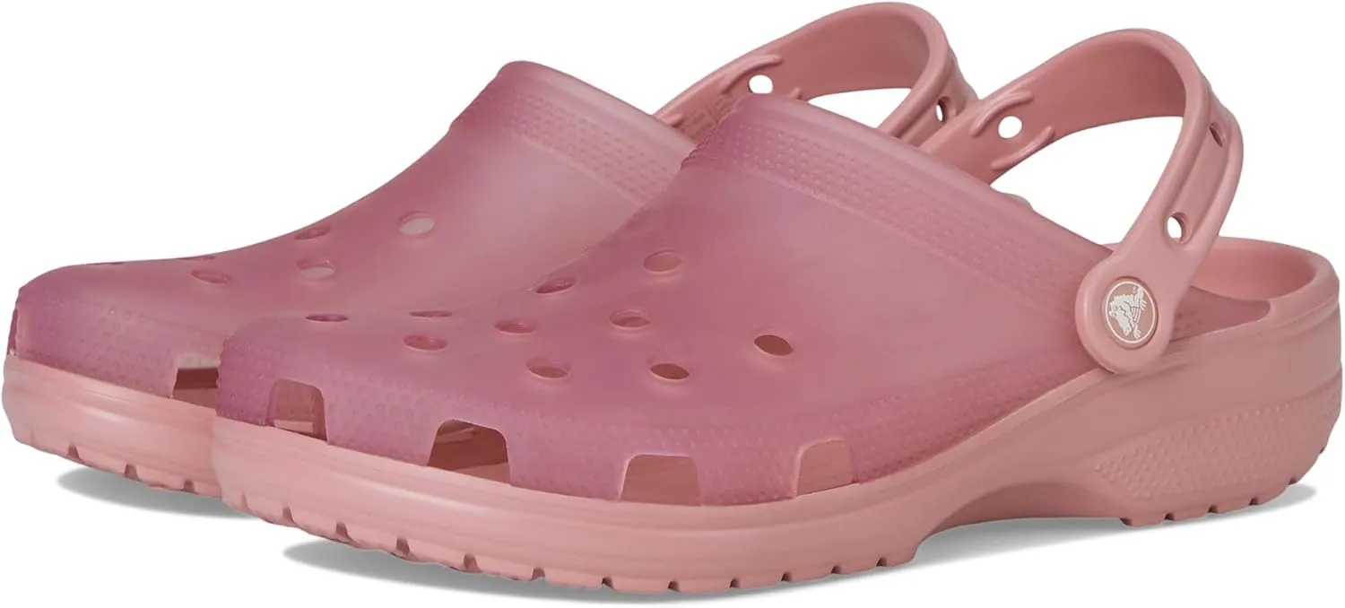 Crocs Unisex-Adult Classic Frosted Clog