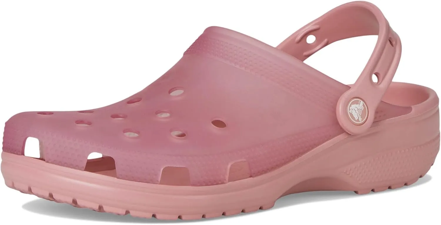 Crocs Unisex-Adult Classic Frosted Clog