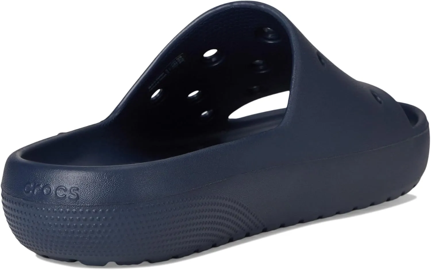 Crocs Unisex-Adult Classic Geometric Slide v2 Black