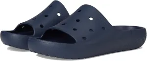 Crocs Unisex-Adult Classic Geometric Slide v2 Black