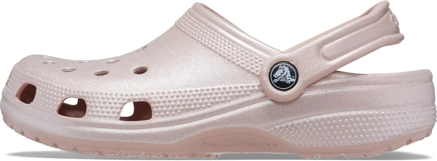 Crocs Unisex Adult Classic Glitter Clog