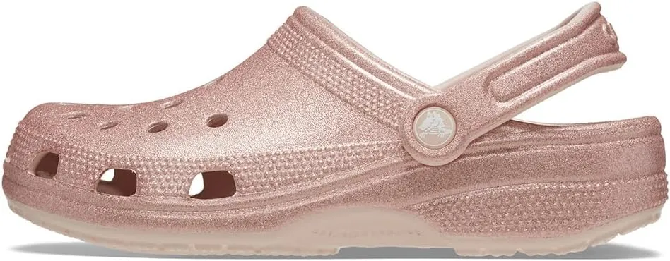 Crocs Unisex Adult Classic Glitter Clog