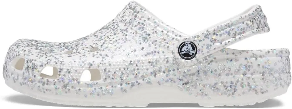 Crocs Unisex-Adult Classic Glitter Clog