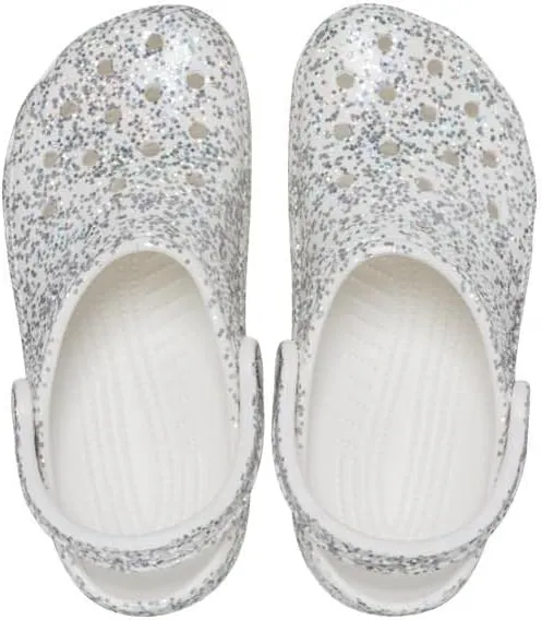 Crocs Unisex-Adult Classic Glitter Clog