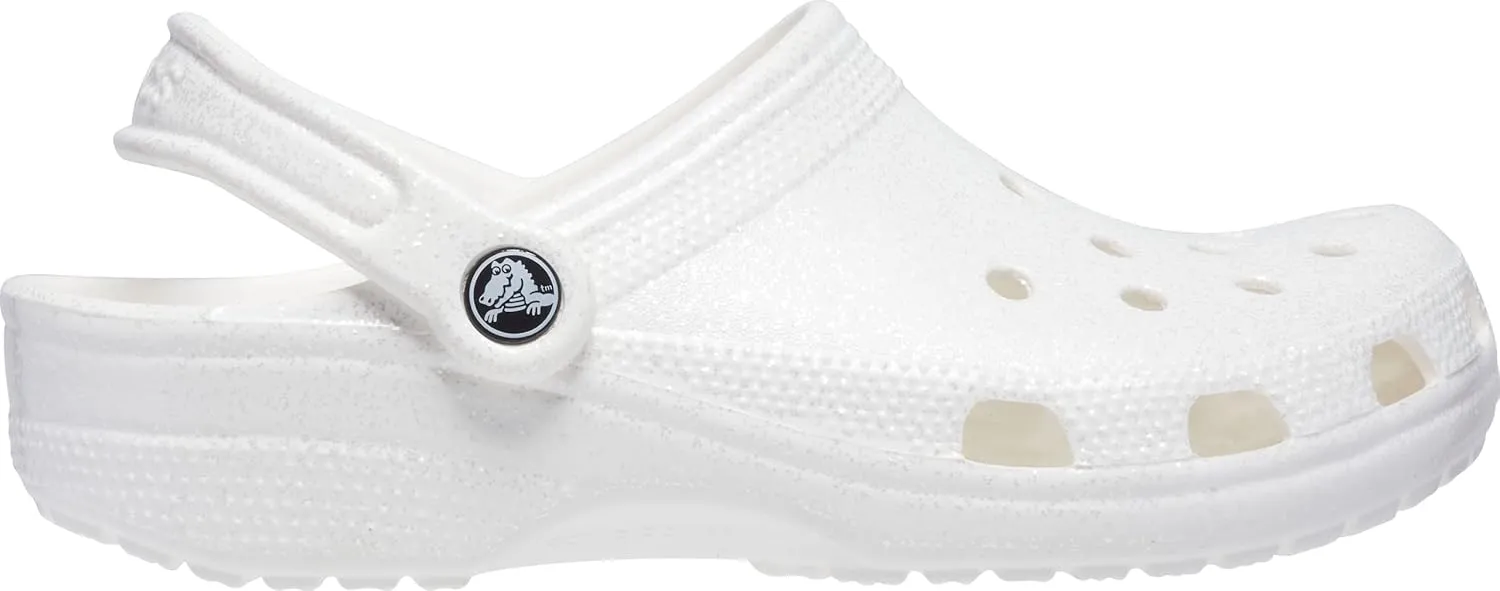 Crocs Unisex Adult Classic Glitter Clog