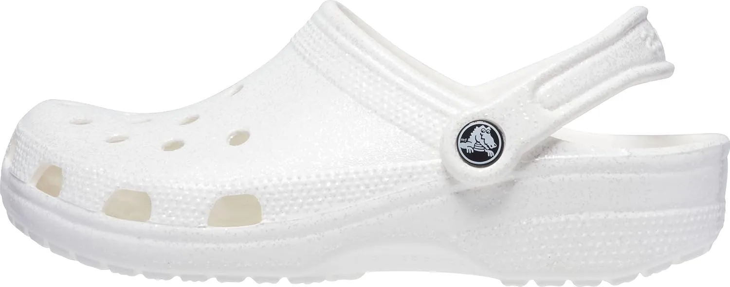 Crocs Unisex Adult Classic Glitter Clog