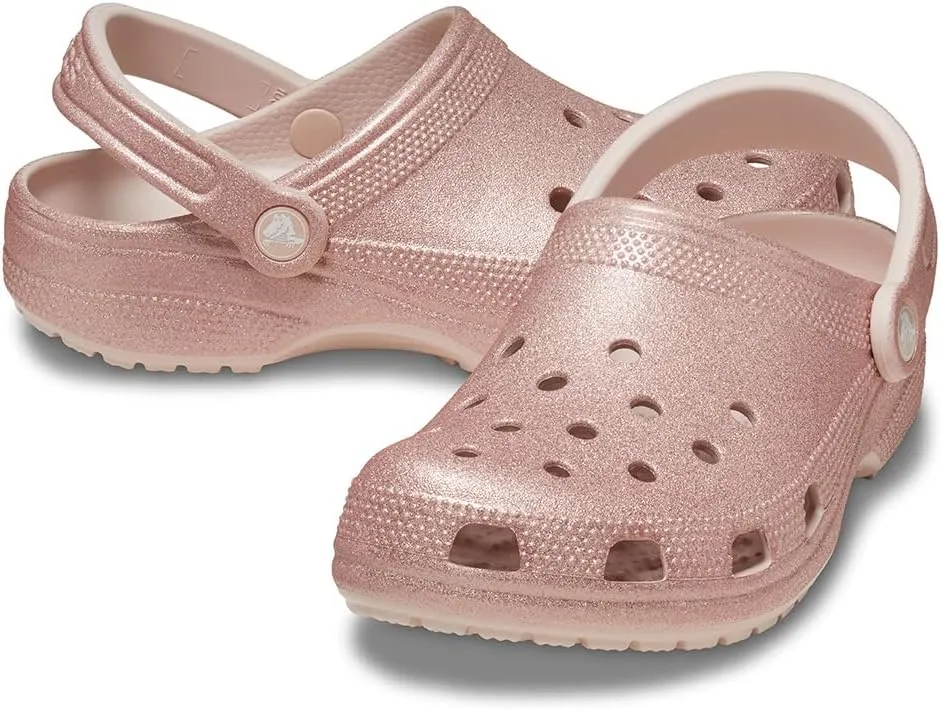 Crocs Unisex Adult Classic Glitter Clog