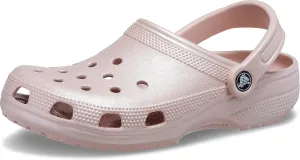 Crocs Unisex Adult Classic Glitter Clog