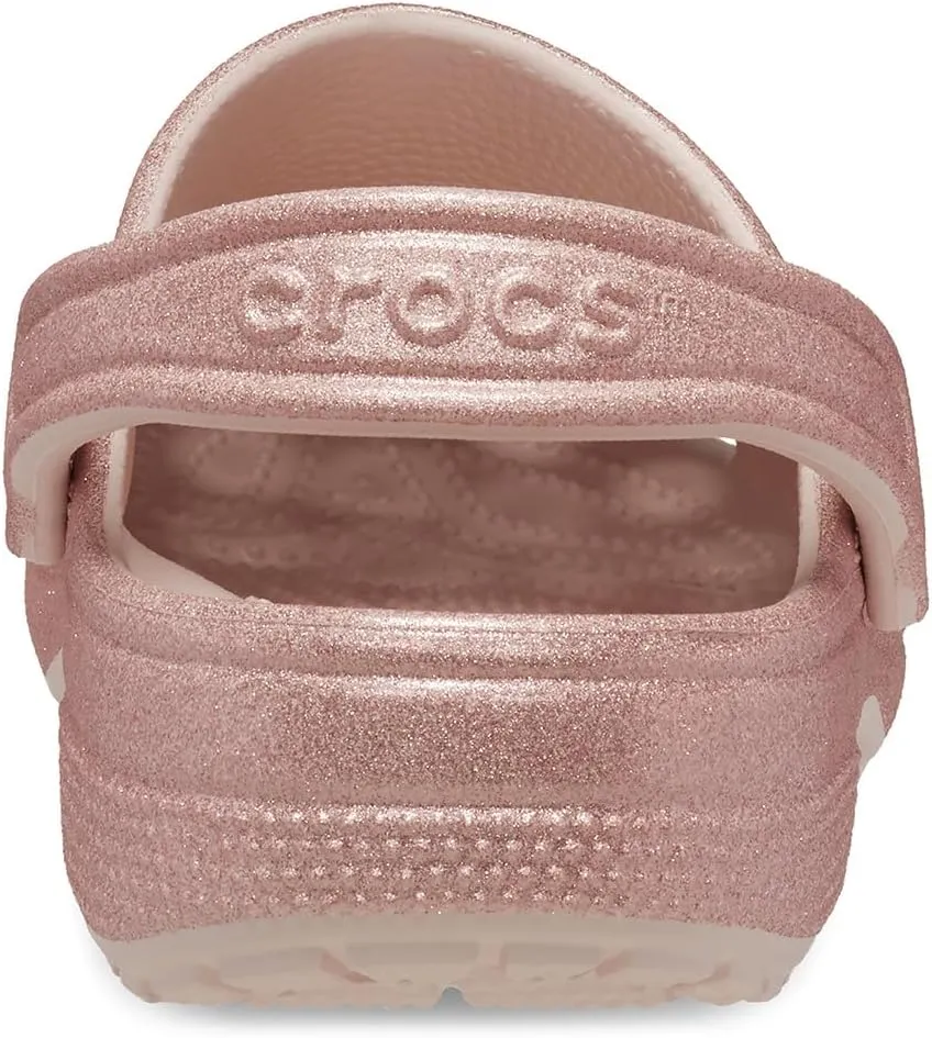 Crocs Unisex Adult Classic Glitter Clog