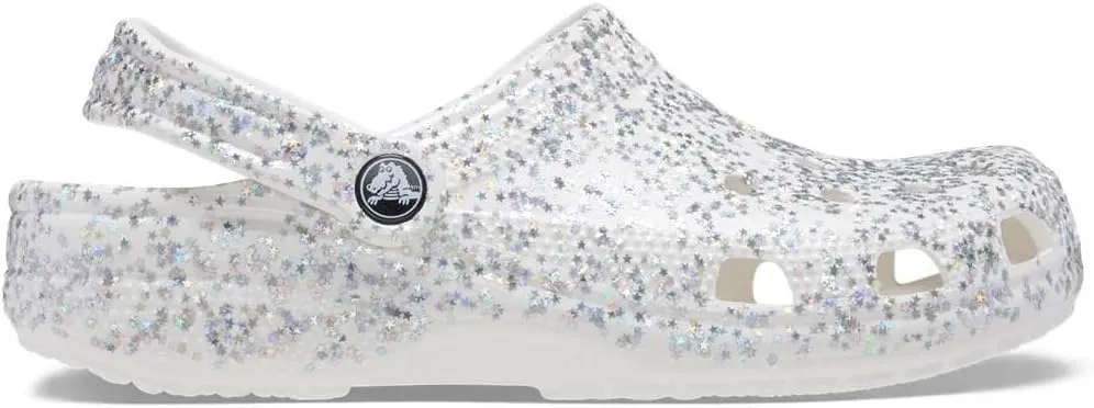 Crocs Unisex-Adult Classic Glitter Clog