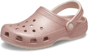 Crocs Unisex Adult Classic Glitter Clog
