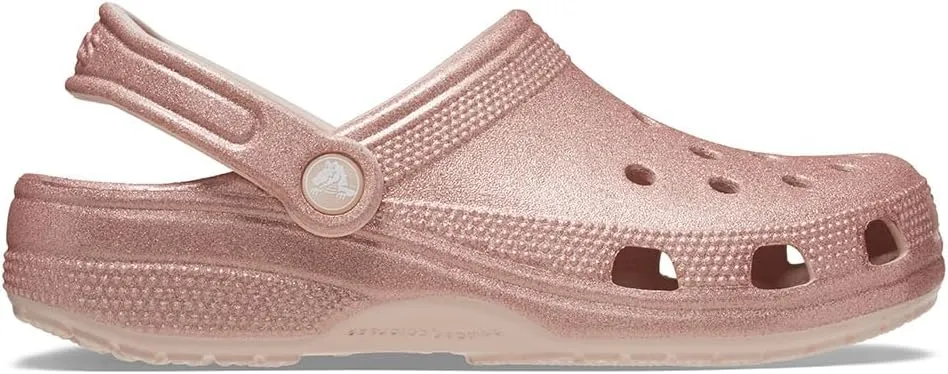 Crocs Unisex Adult Classic Glitter Clog