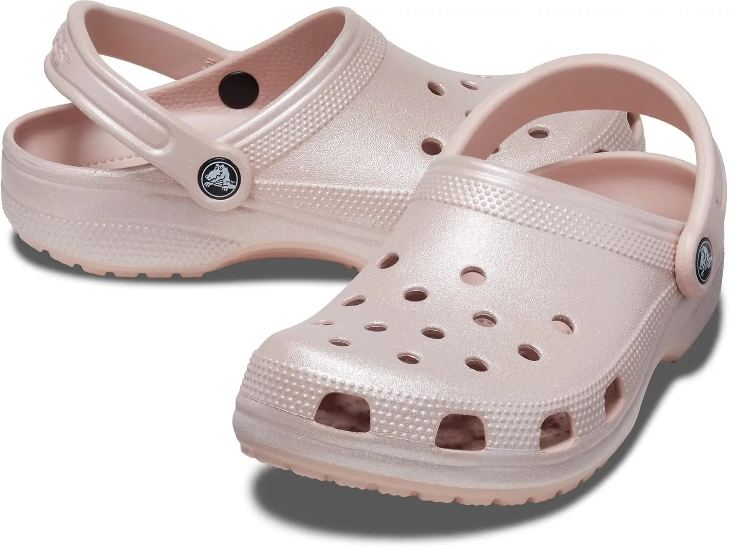 Crocs Unisex Adult Classic Glitter Clog