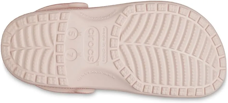 Crocs Unisex Adult Classic Glitter Clog