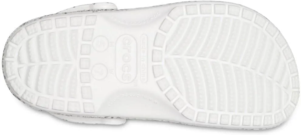 Crocs Unisex-Adult Classic Glitter Clog