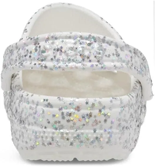 Crocs Unisex-Adult Classic Glitter Clog