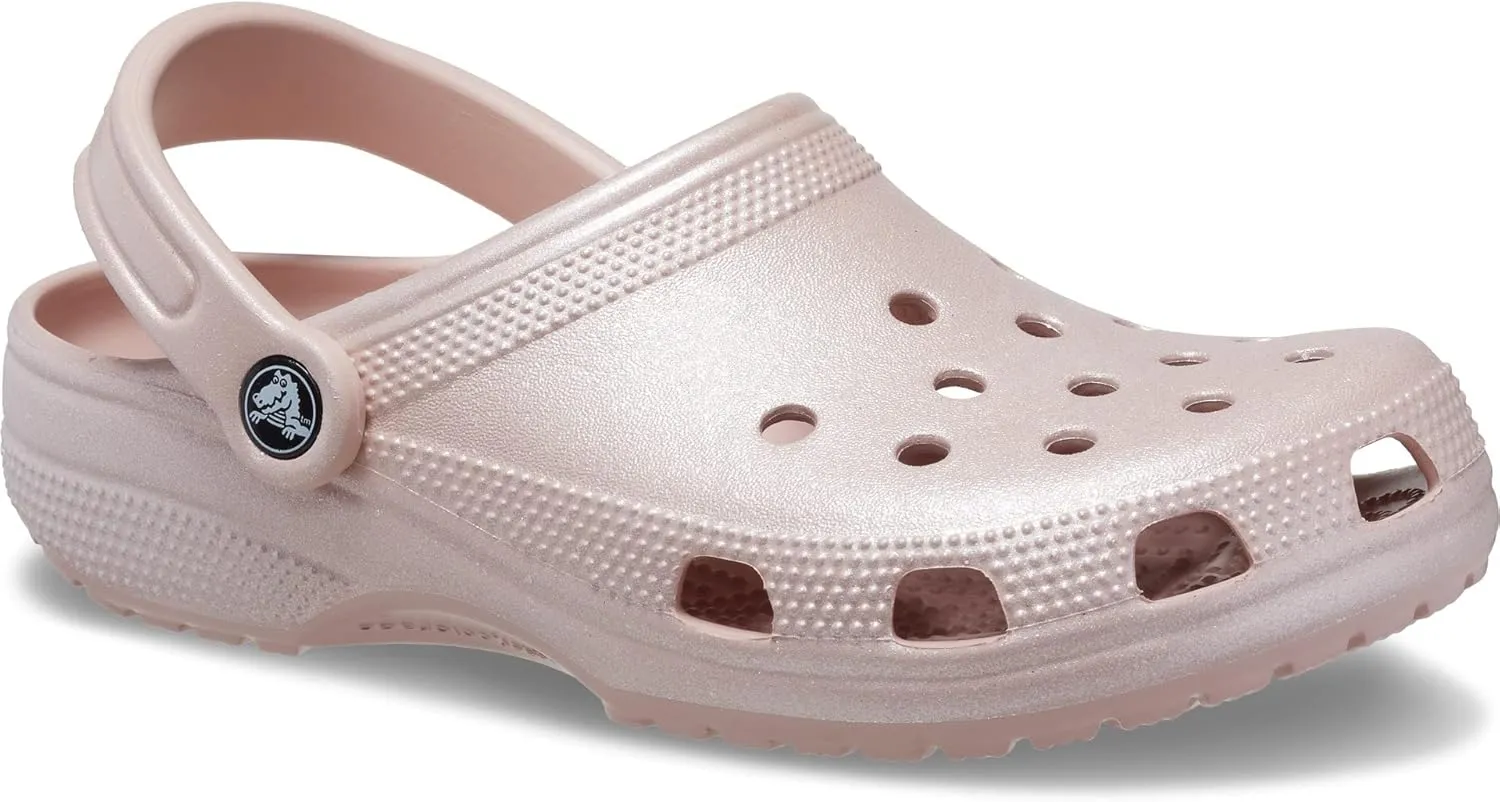Crocs Unisex Adult Classic Glitter Clog