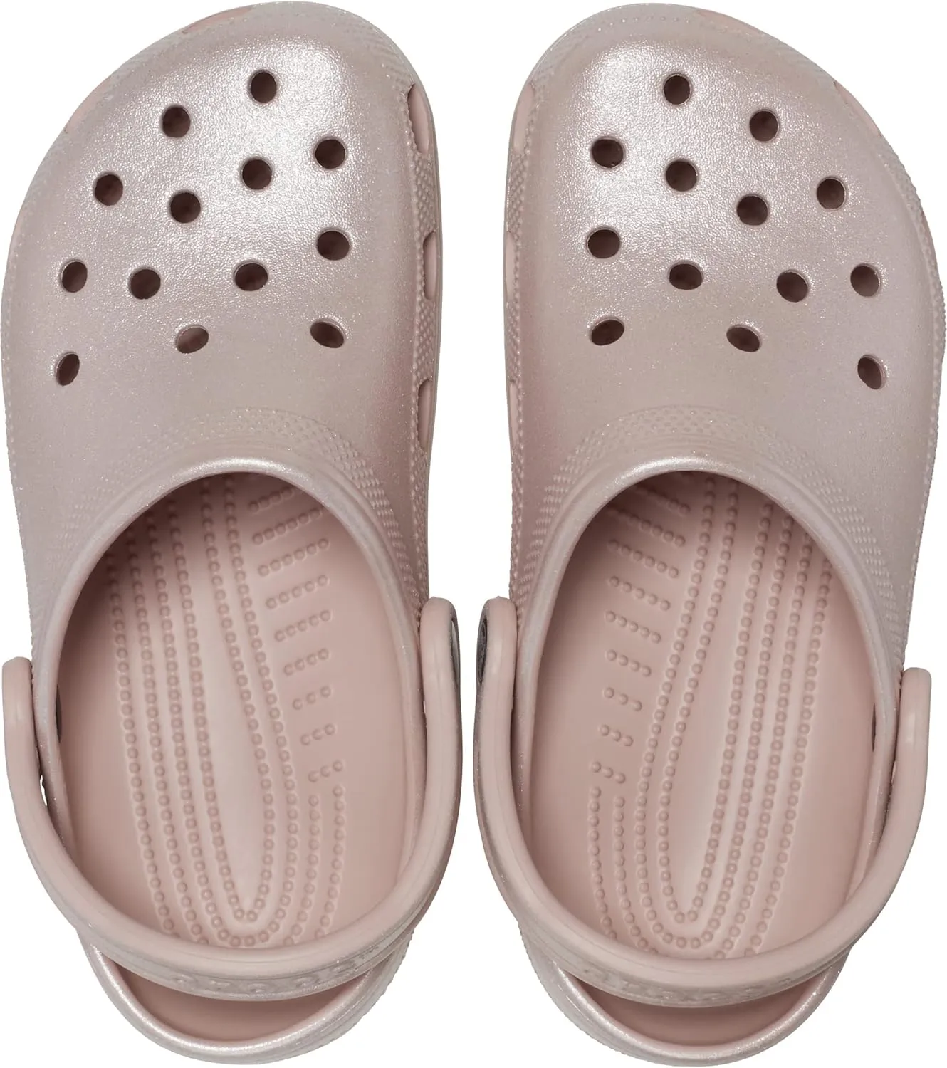 Crocs Unisex Adult Classic Glitter Clog