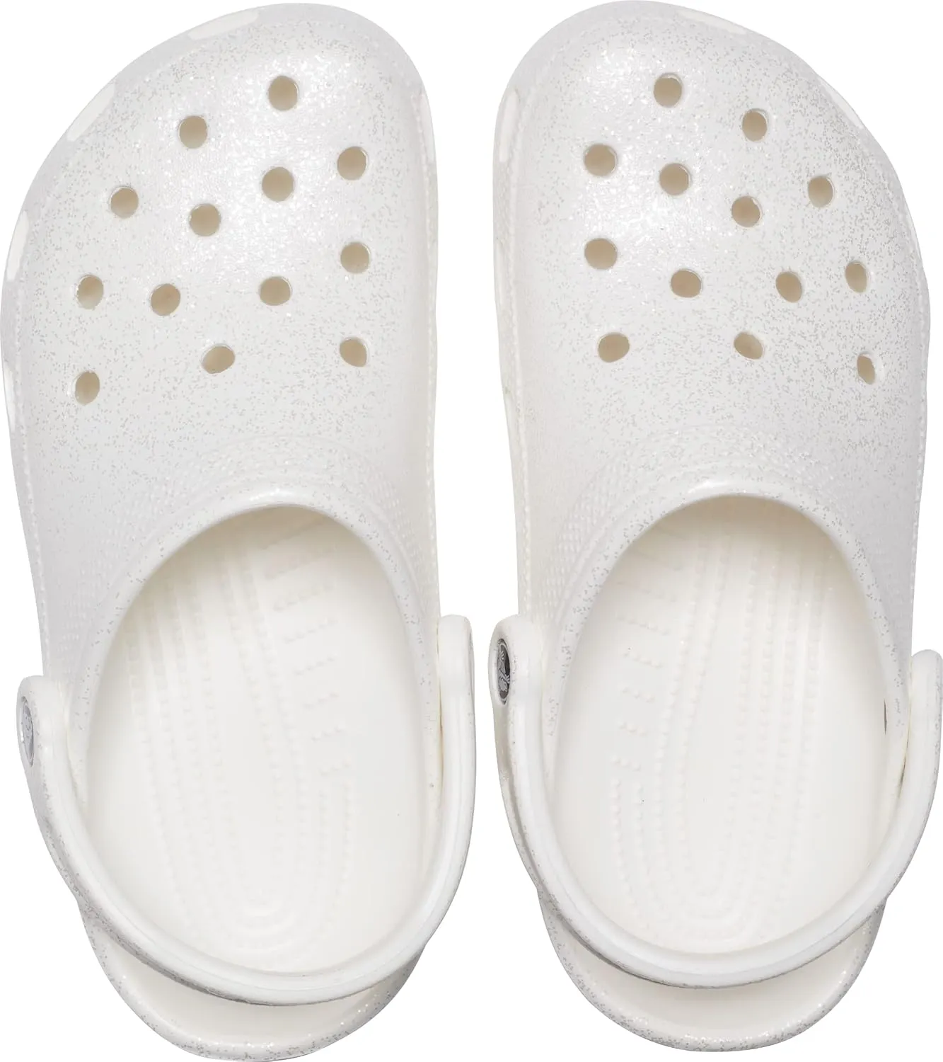 Crocs Unisex Adult Classic Glitter Clog