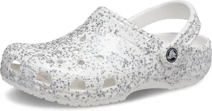 Crocs Unisex-Adult Classic Glitter Clog