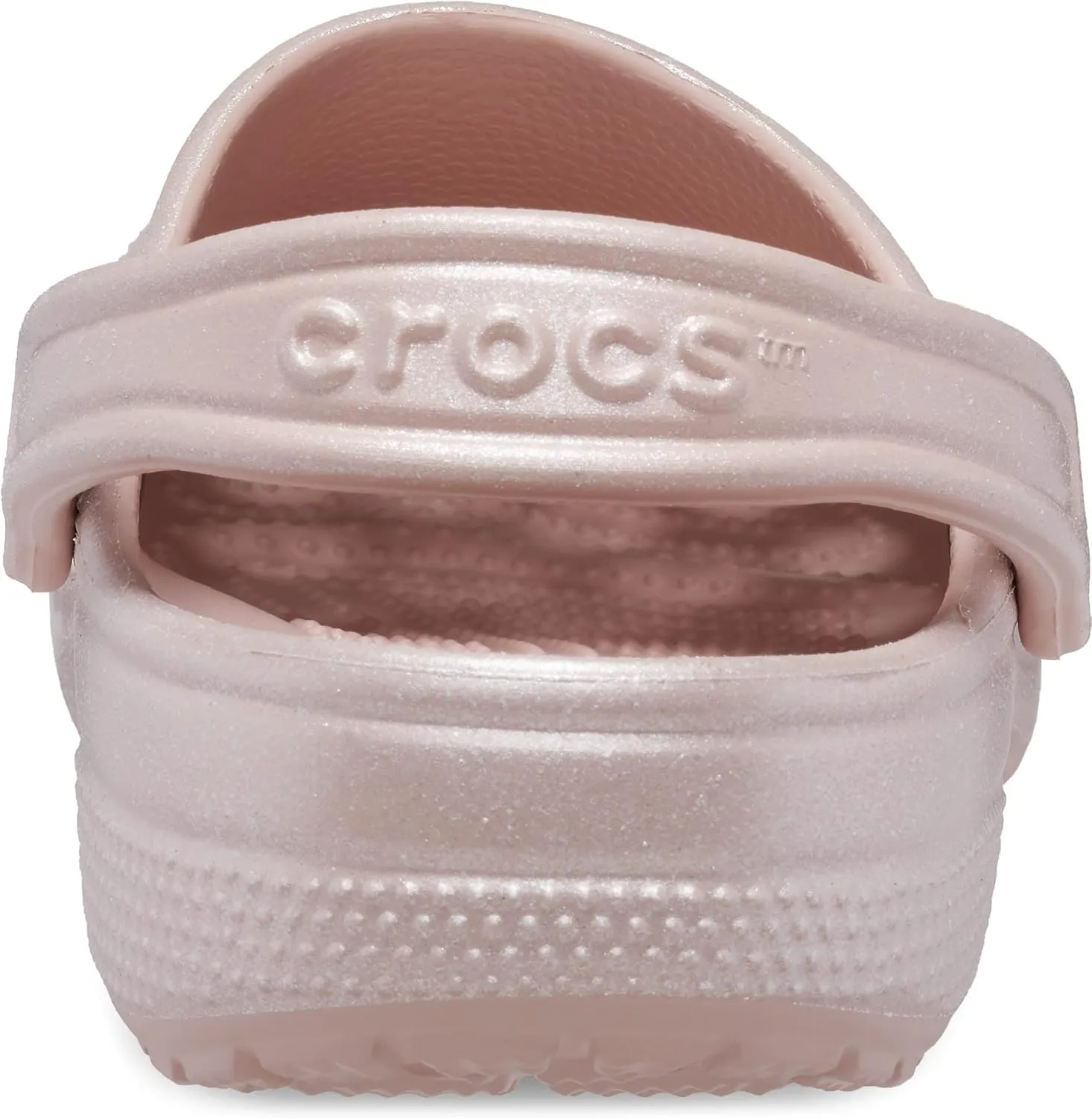 Crocs Unisex Adult Classic Glitter Clog