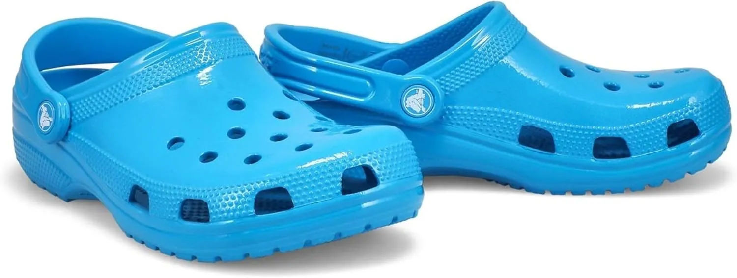 Crocs Unisex-Adult Classic High Shine Clog