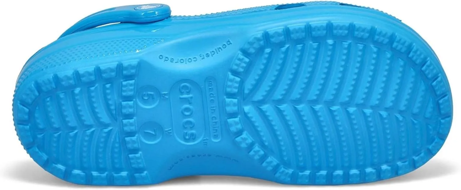 Crocs Unisex-Adult Classic High Shine Clog