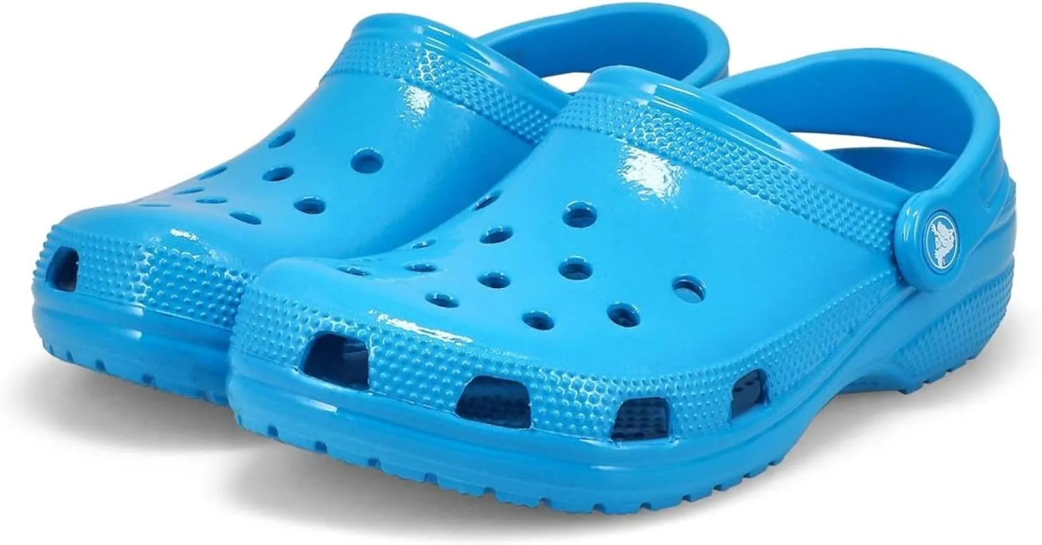 Crocs Unisex-Adult Classic High Shine Clog
