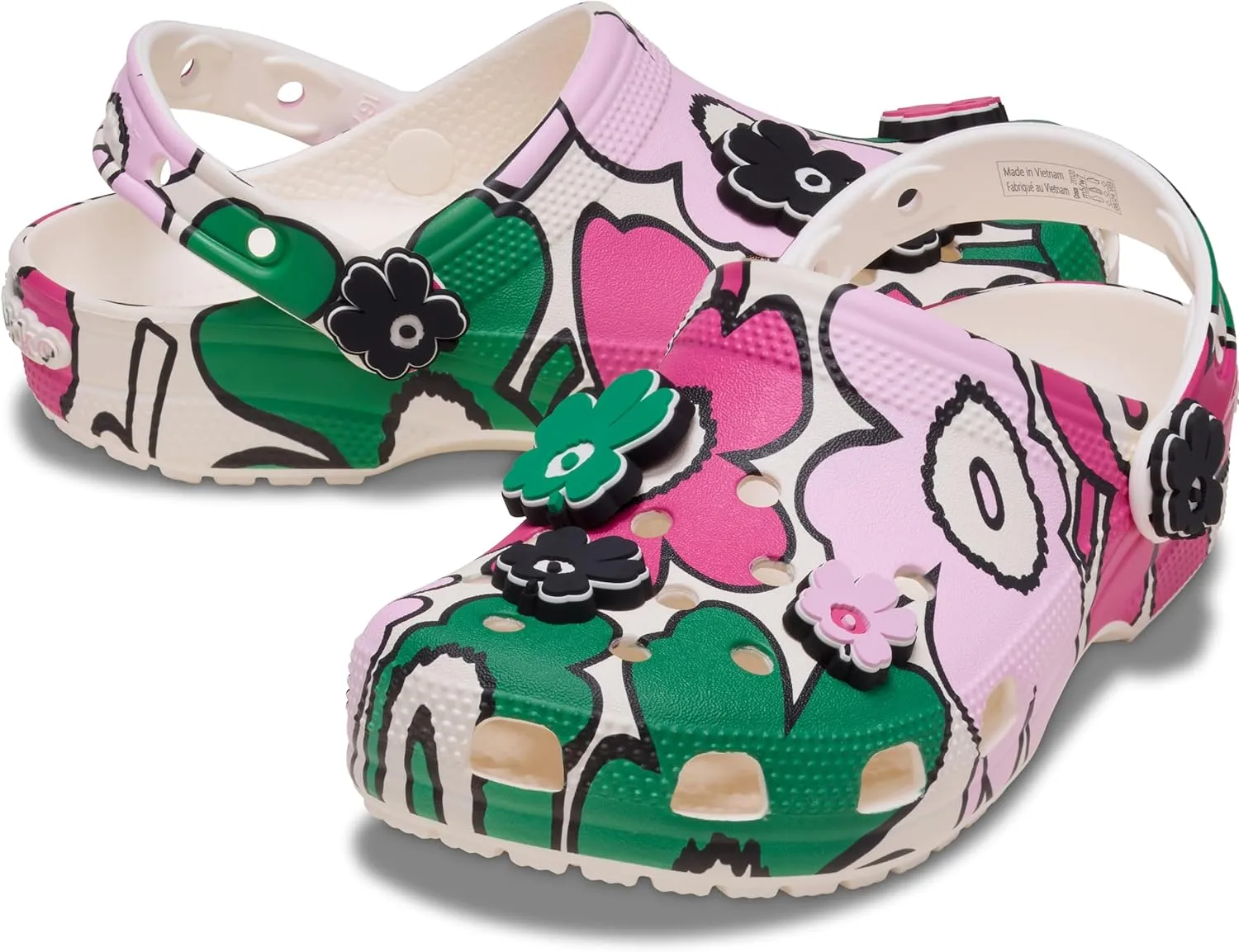 Crocs Unisex-Adult Classic Marimekko Clog