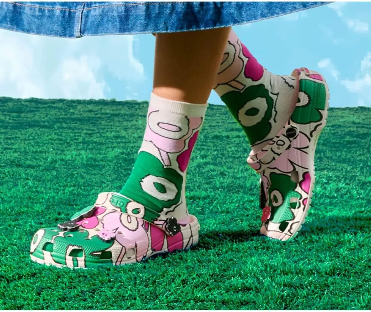 Crocs Unisex-Adult Classic Marimekko Clog