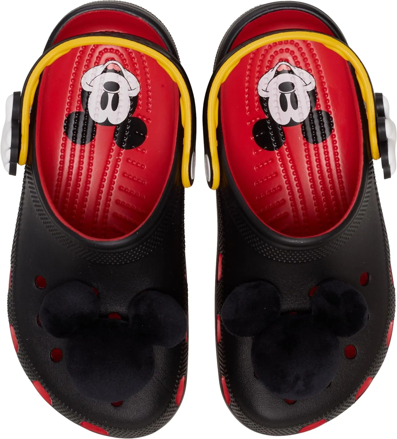 Crocs Unisex-Adult Disney Mickey Mouse IAM Classic Clog