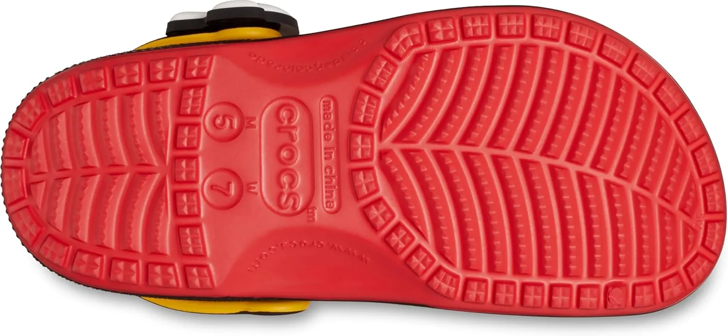 Crocs Unisex-Adult Disney Mickey Mouse IAM Classic Clog