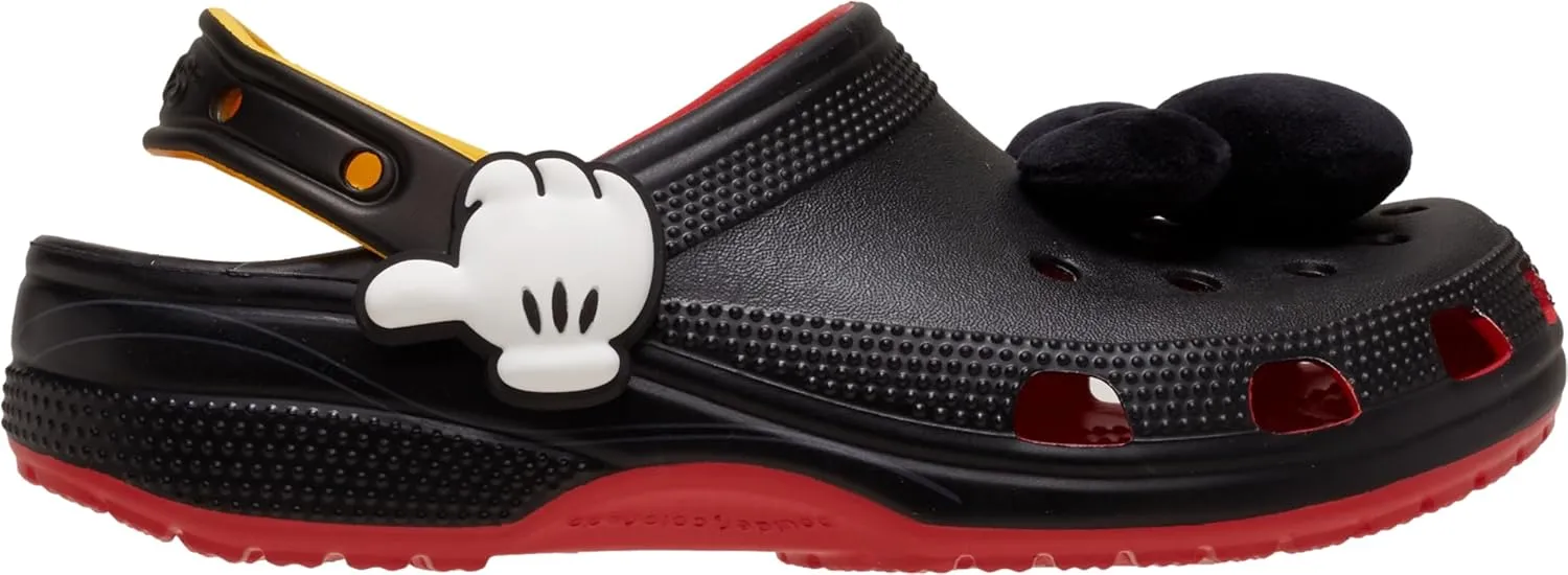 Crocs Unisex-Adult Disney Mickey Mouse IAM Classic Clog