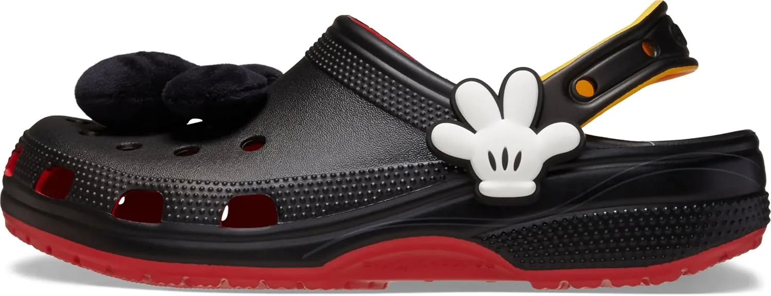 Crocs Unisex-Adult Disney Mickey Mouse IAM Classic Clog