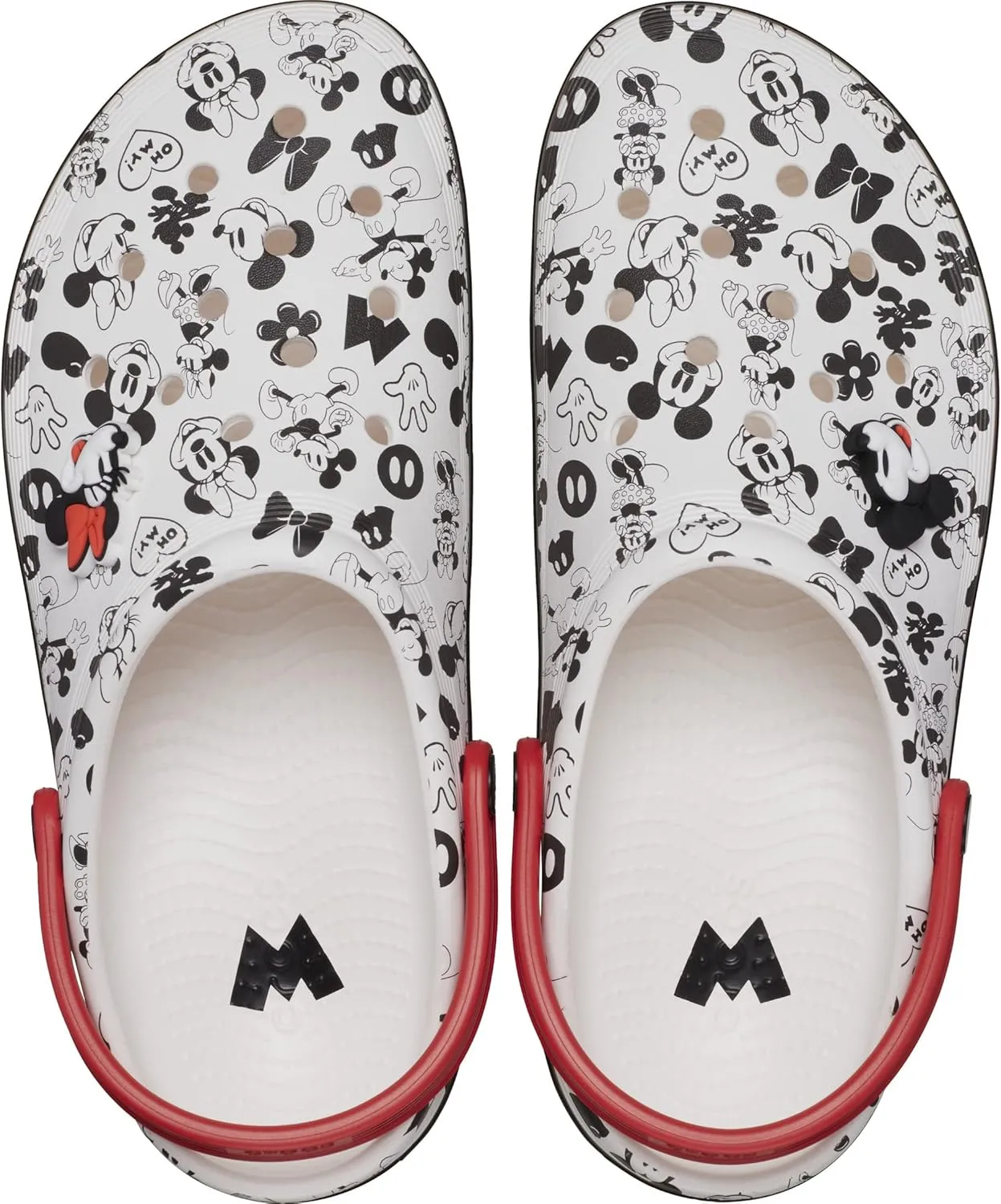 Crocs Unisex-Adult Mickey Off Court Clog