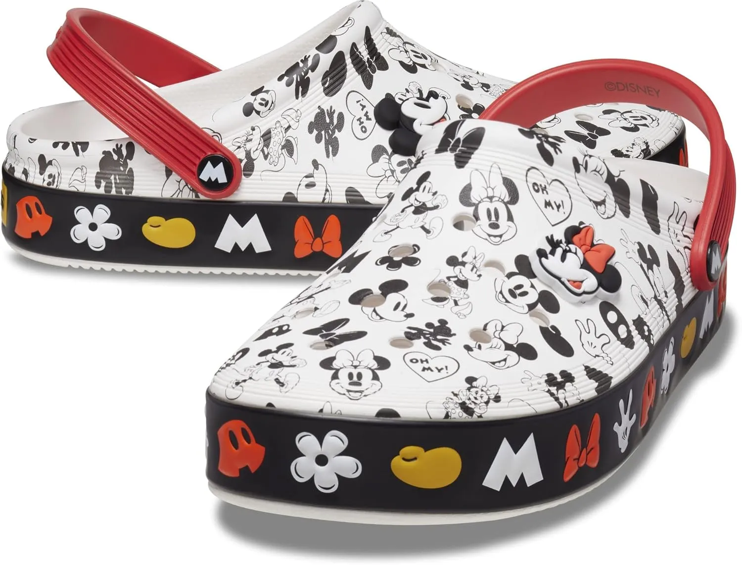 Crocs Unisex-Adult Mickey Off Court Clog