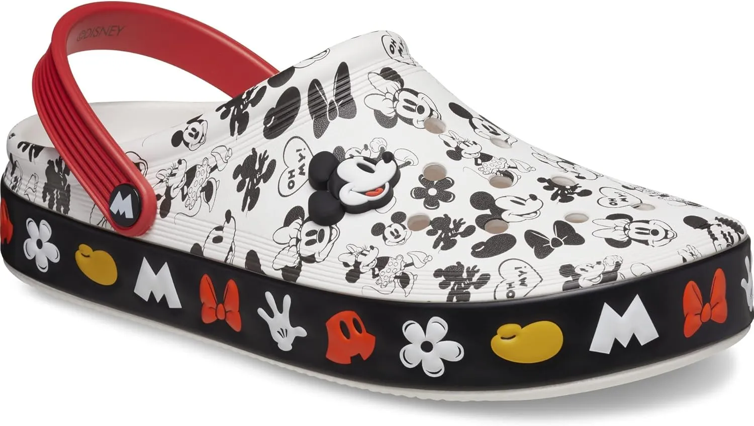 Crocs Unisex-Adult Mickey Off Court Clog