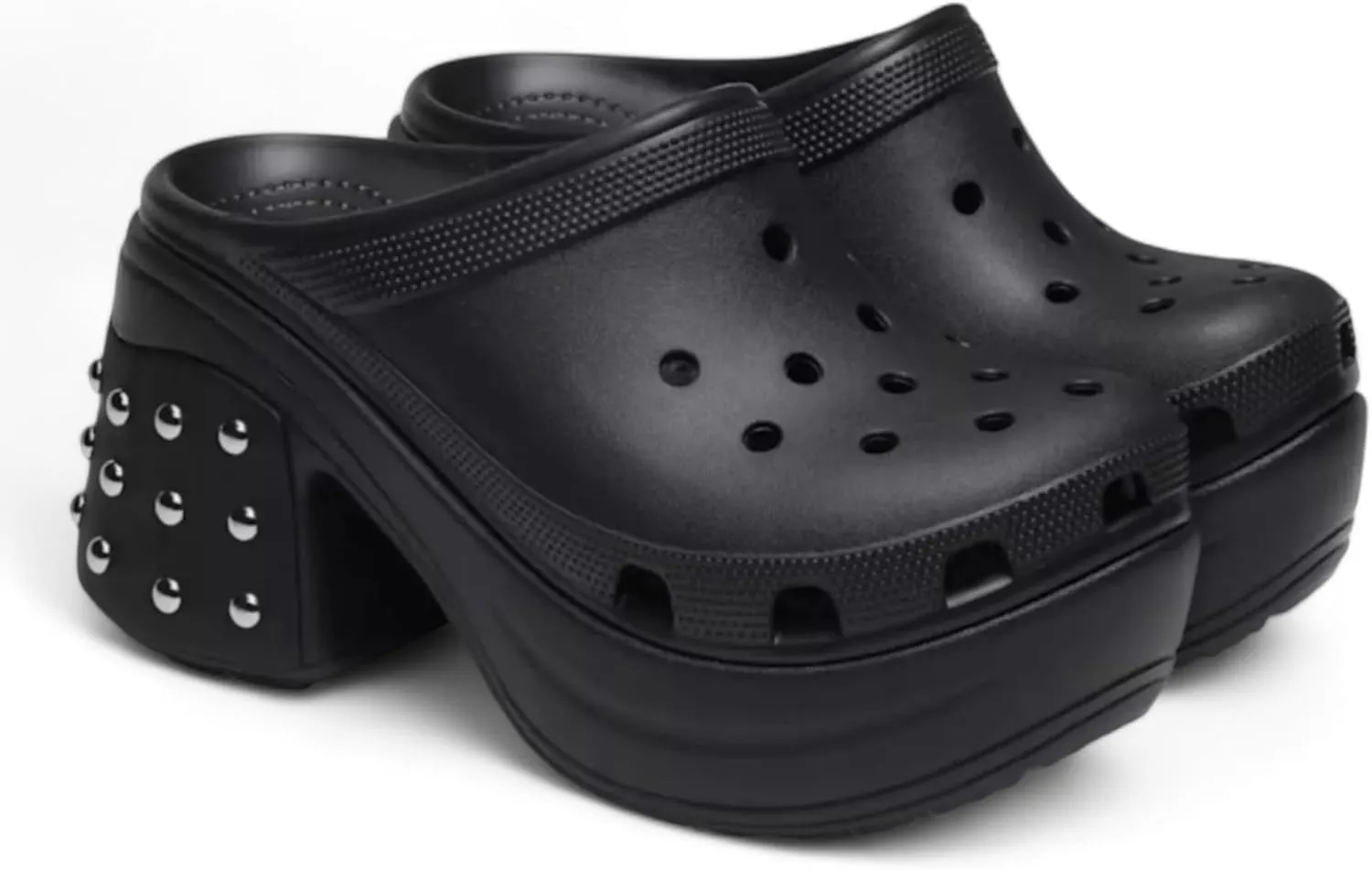 Crocs Unisex Adult Siren Studded Clog