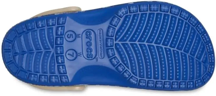 Crocs Unisex Baya Graphic Clog Wooden Shoes