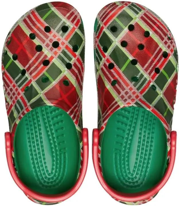 Crocs Unisex Baya Graphic Clog Wooden Shoes